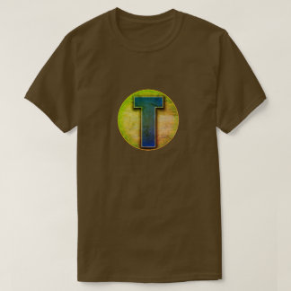 Camiseta Insígnia "T" Super Hero