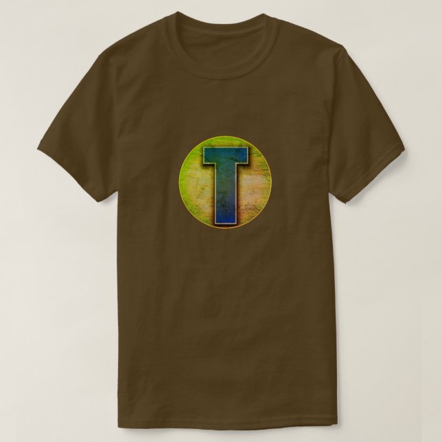 Camiseta Insígnia "T" Super Hero (Frente do Design)