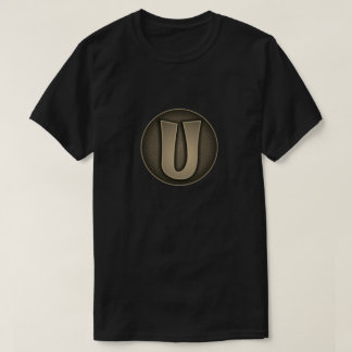 Camiseta Insígnia "U" Super Hero