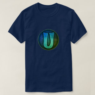 Camiseta Insígnia "U" Super Hero