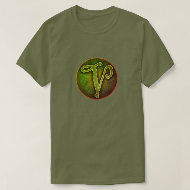Camiseta Insígnia "V" Super Hero (Frente do Design)