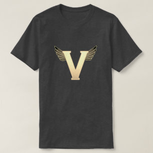 Camiseta Insígnia "V" Super Hero