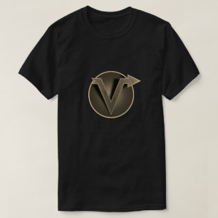 Camiseta Insígnia "V" Super Hero
