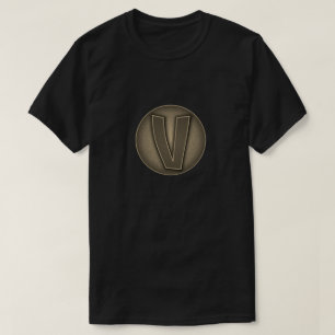 Camiseta Insígnia "V" Super Hero