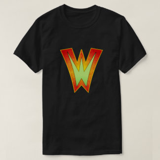 Camiseta Insígnia "W" Super Hero