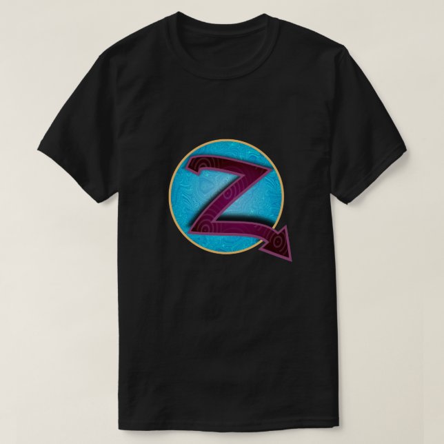 Camiseta Insígnia "Z" Super Hero (Frente do Design)