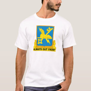 Camiseta Insígnias da inteligência militar do exército dos