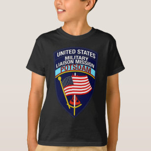 Camiseta Insígnias de USMLM