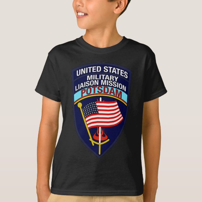 Camiseta Insígnias de USMLM (Frente)