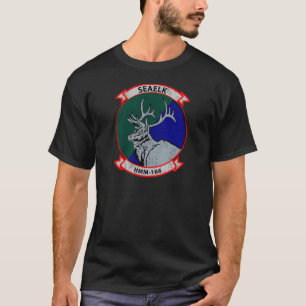 Camiseta Insígnias HMM-166