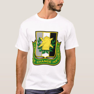 Camiseta Insígnias regimentais de PsyOps