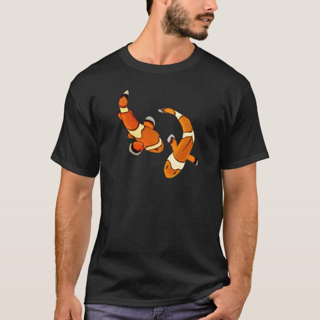 Camiseta Insignificância Clownfish (Frente)