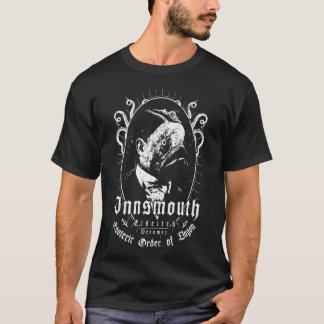 Camiseta Insmouth - Ordem estética de Dagon - Lovecraftian