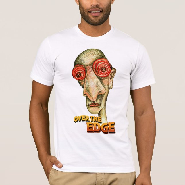 Camiseta Insomniac sobre The Edge (Frente)