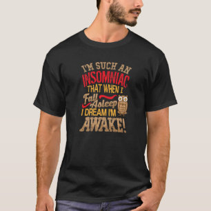 Camiseta Insônia