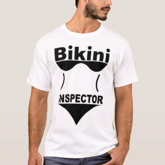 Camiseta Inspector do biquini