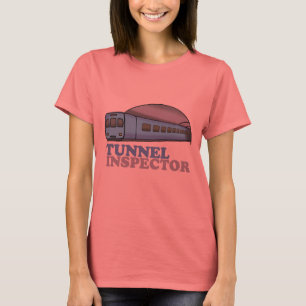 CAMISETA INSPECTOR DO TÚNEL