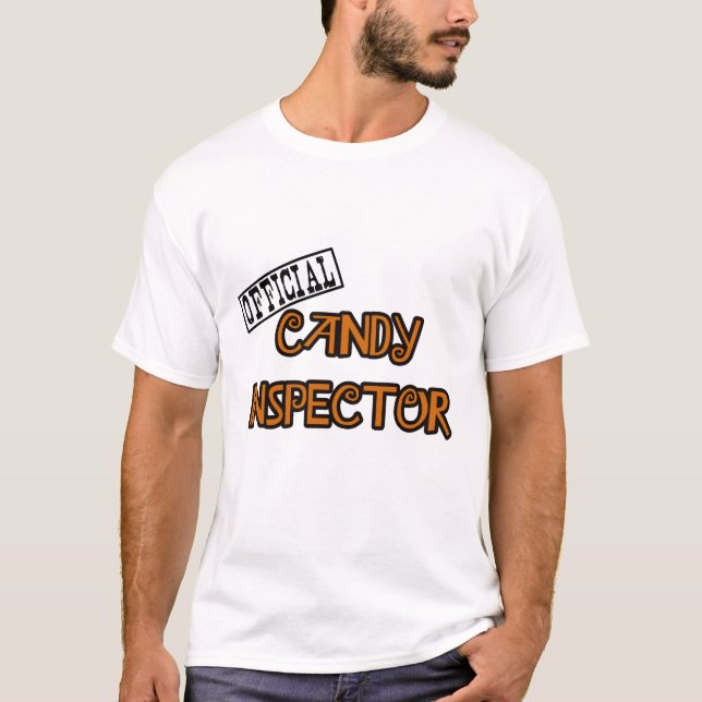 Camiseta inspector dos doces (Frente)