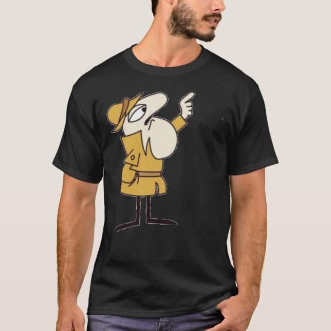 Camiseta Inspetor clouseau Classic T-Shirt (Frente)