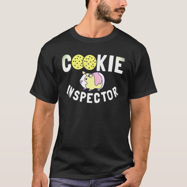 Camiseta Inspetor Cookie Hamster (Frente)
