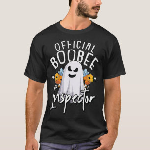 Camiseta Inspetor de Boas Abelhas Diy Diy Halloween Engraça