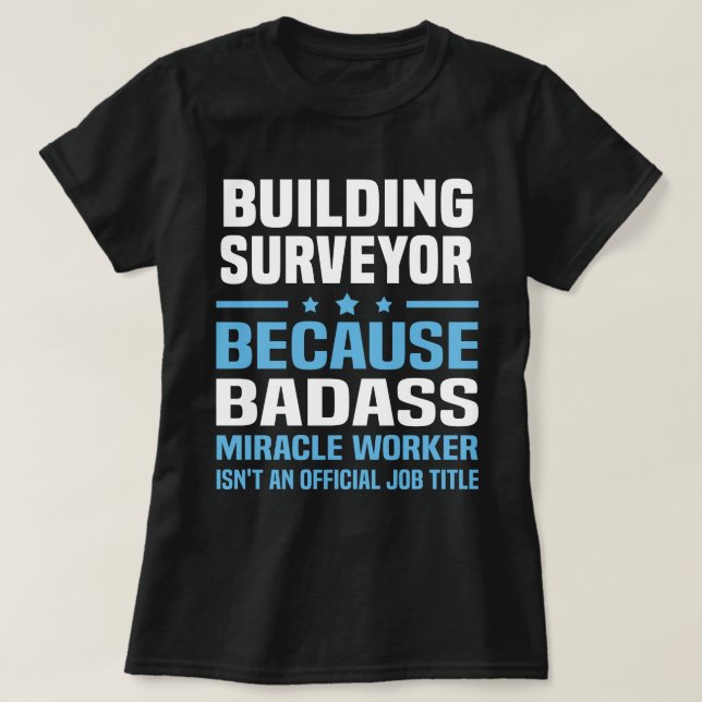 Camiseta Inspetor de Construção (Frente do Design)