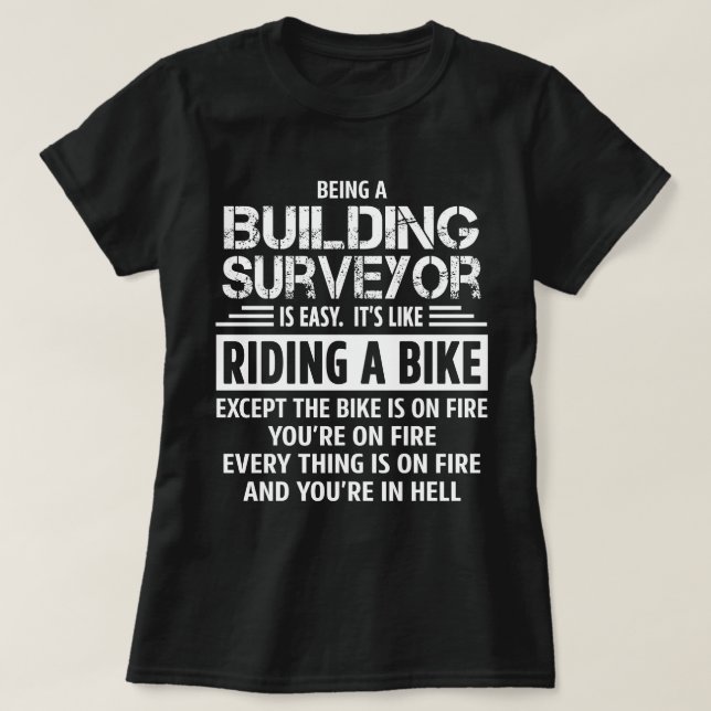 Camiseta Inspetor de Construção (Frente do Design)