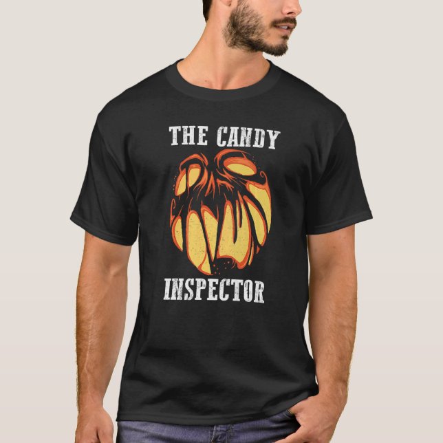 Camiseta Inspetor de doces 5 (Frente)