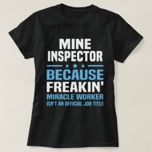 Camiseta Inspetor de Minas