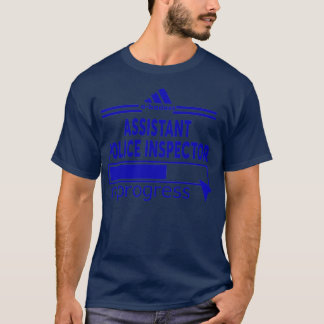 CAMISETA INSPETOR DE POLÍCIA ASSISTENTE