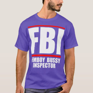 Camiseta Inspetor Femboy Bussy