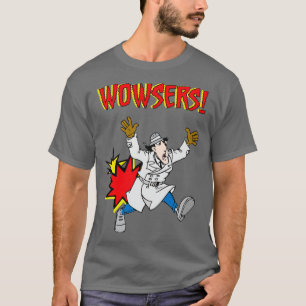Camiseta Inspetor Gadget Wowzers sempre em funcionamento en