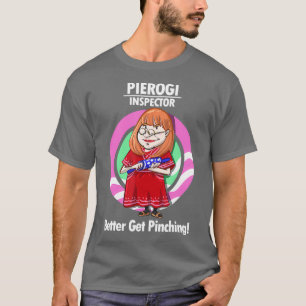 Camiseta Inspetor Pierogi T Funny Xmas Janto Gift Kids