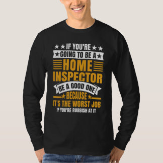 Camiseta Inspetor Residencial Trabalho Ocupação Profissão C