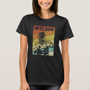 Camiseta Inspetor Retro Tig Tack Mig Rig Technician Welder