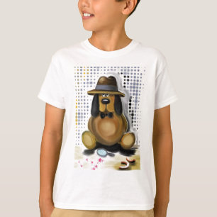 Camiseta Inspetor Woof - Cachorro Engraçado - Divertido