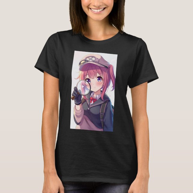 Camiseta Inspetora Gidget  (Frente)