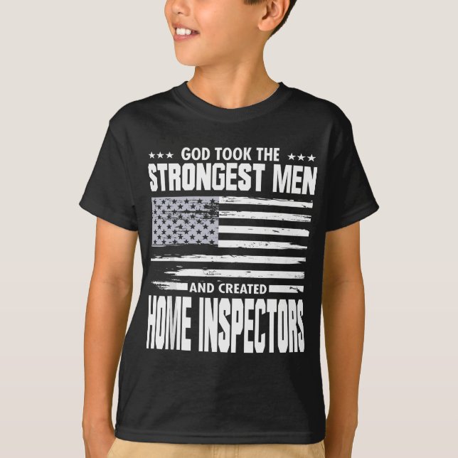 Camiseta Inspetores Domésticos Inspetores Sindicato Trabalh (Frente)
