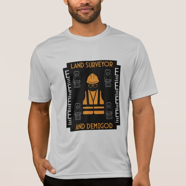 Camiseta inspetores terrestres (Frente)