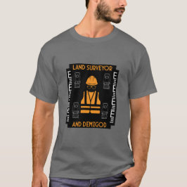 Camiseta inspetores terrestres