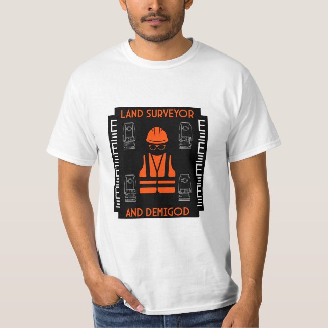 Camiseta inspetores terrestres (Frente)
