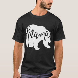 Camiseta Inspi de Dia de as mães de Correspondência da Famí
