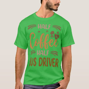 Camiseta Inspi De Driver De Barramento Funny Bus De Meio Ca