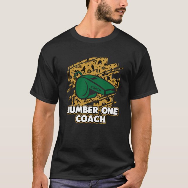 Camiseta Inspi de Treinamento Motivacional de Coach One (Frente)