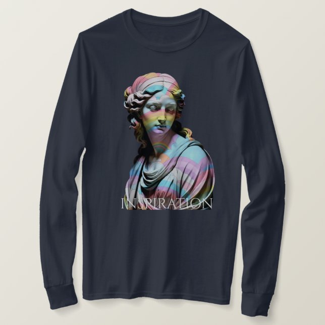 CAMISETA INSPIRAÇÃO (Frente do Design)