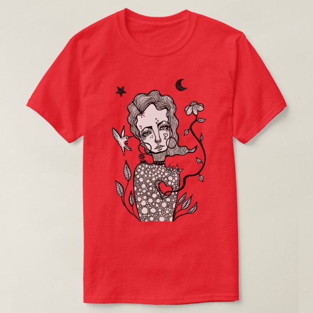 Camiseta Inspiração 1 (Frente do Design)