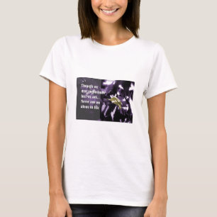 Camiseta Inspiração através da natureza