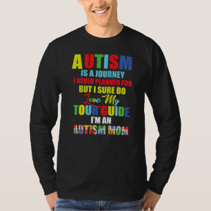 Camiseta Inspiração Autismo Mãe