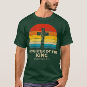 Camiseta Inspiração Cristã Filha do Rei