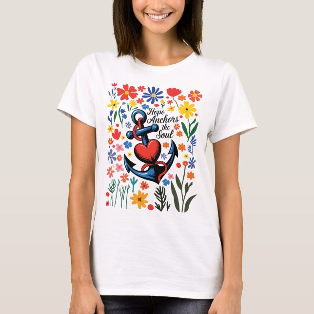 Camiseta Inspiração/Cristão (Frente)